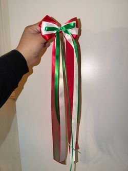 Mexico hair ribbon / bow