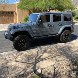 2015 Jeep Wrangler Sahara Automatic