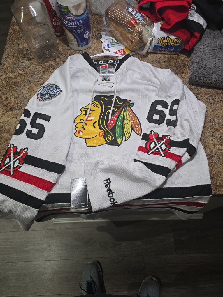 Chicago Blackhawks Andrew Shaw Autographed Winter Classic Sweater