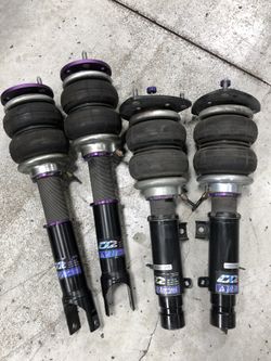 D2 Air Ride Accord Struts