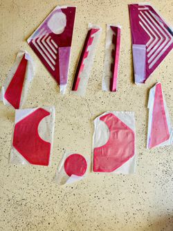 RED C8 Corvette Accessories