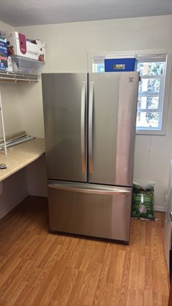 Kenmore fridge.