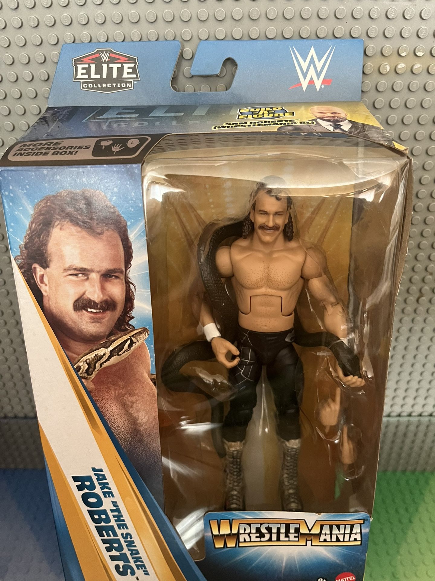 WWE Elite Wrestle Mania