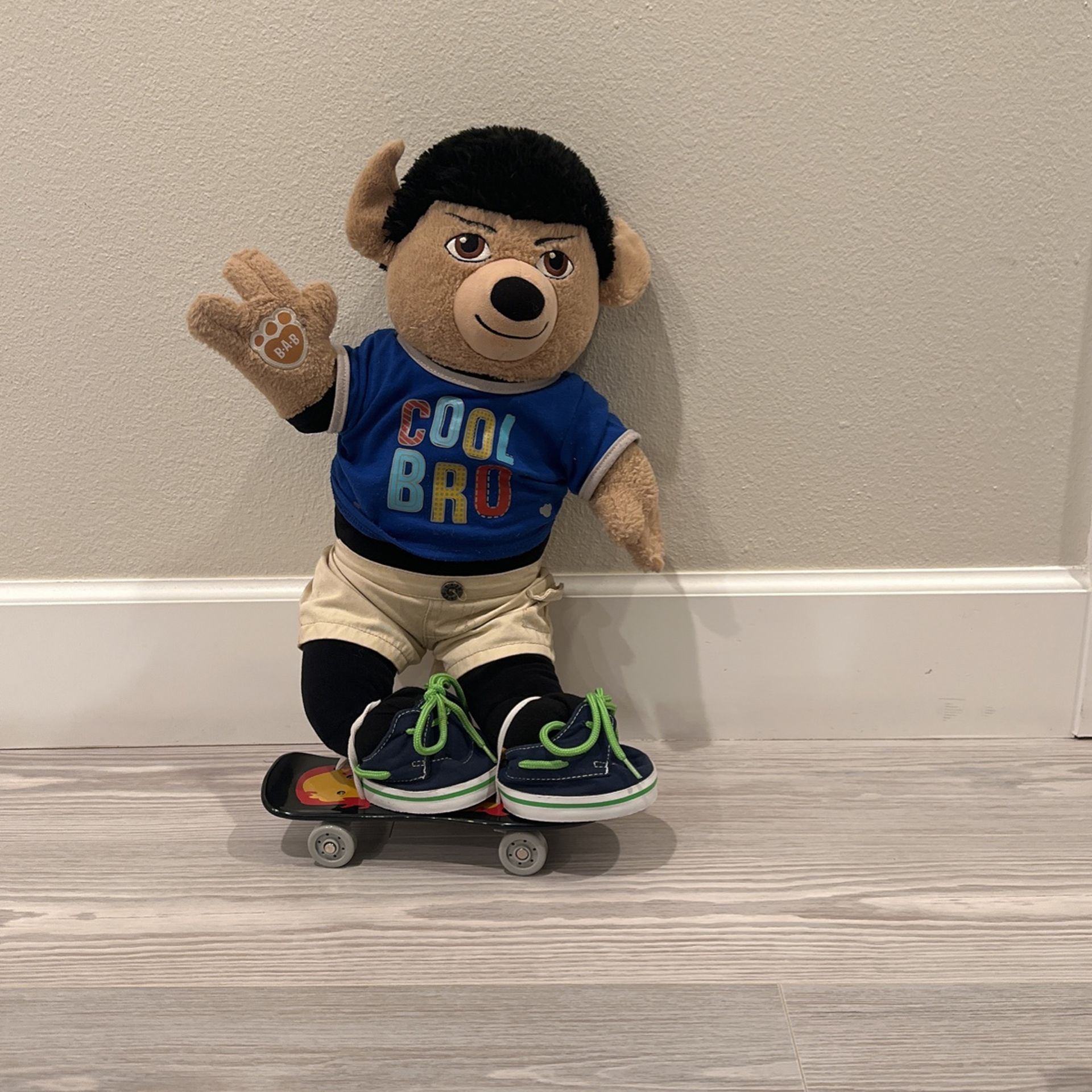 Kids Build A Bear Teddy Bear 
