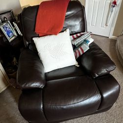 Leather Recliner 