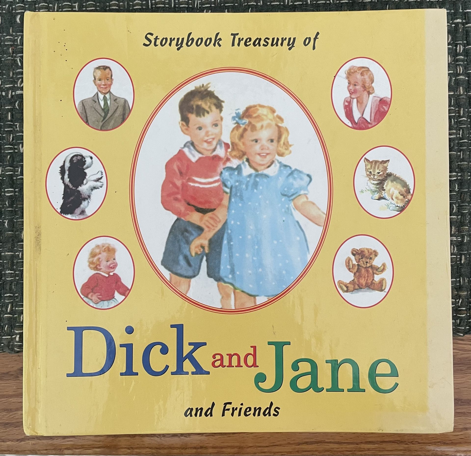 Dick and Jane Book