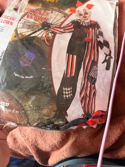 Krazy clown costumes