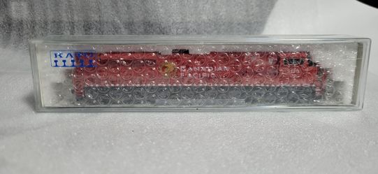 Kato 176-5601 N Scale EMD SD90/43MAC Canadian Pacific CP #9120 Diesel Locomotive LN