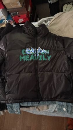 Chiefin heavily puffer jacket