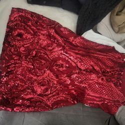 Red Dress  For Party Night  Size  M  New 