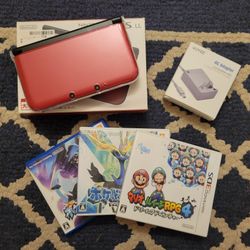 Nintendo 3DS LL 