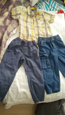 3 pieces boys outfit 4T