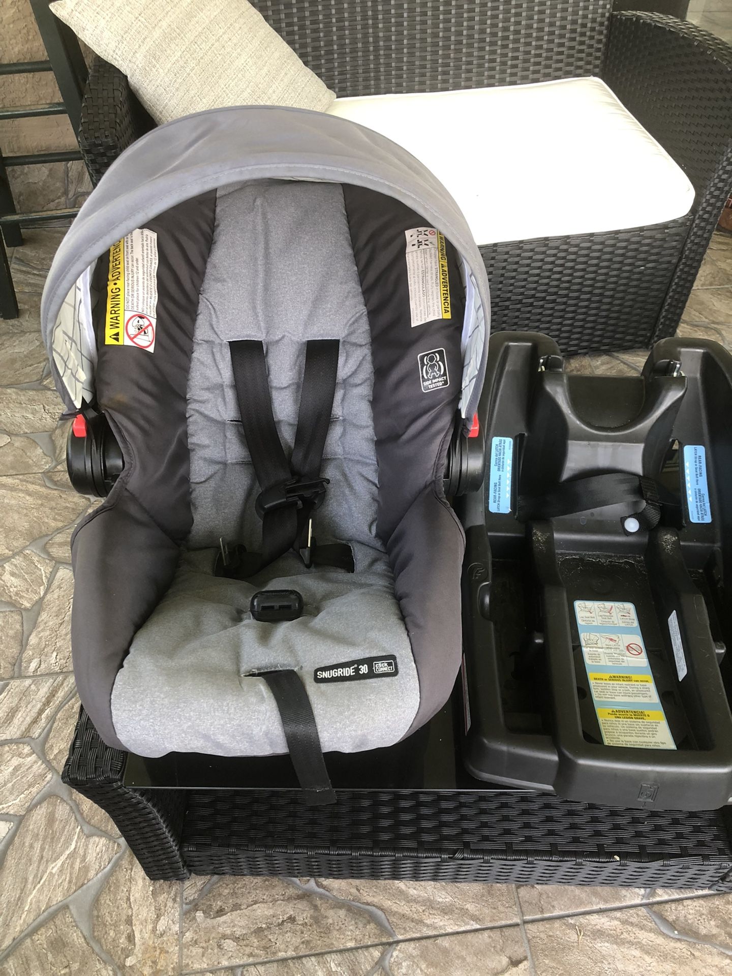 Graco car seat for baby