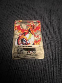 Charzard ox gold