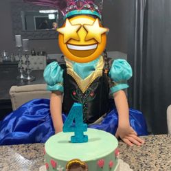 Elsa Costume/Elsa Disfraz /