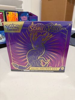 New Pokemon Scarlet & Violet (Miraidon) Elite Trainer Box