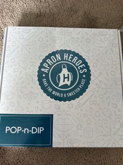 Brand New Apron Heroes Cake Pop Kit