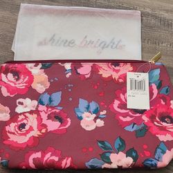 NWT Makeup Bag 2 Piece Set From Macy's