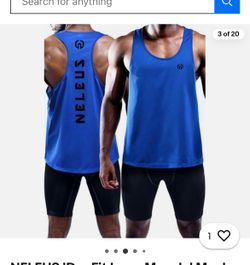 3  Mens Tank Tops