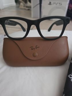 Ray-ban Meta Wayfarer Glasses