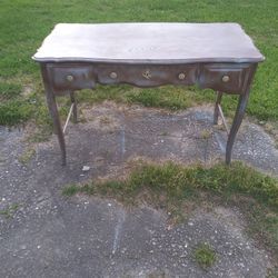 Table with drawers