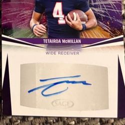 Sports Cards Some Baseball And Football Autographs 