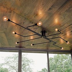 Sputnik Modern Pendant Ceiling Light Chandelier