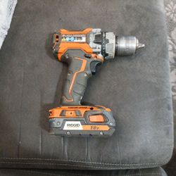 Ridgid Compact Cordless Drills