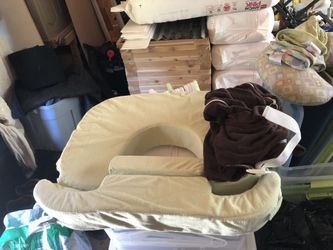 Twin Nursing Pillow