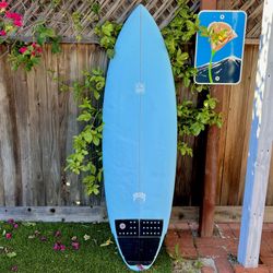 5’6 Lost Retro Tripper Surfboard Twin Fin Pin Fish Surf Board (not Channel Islands Rnf 96 Pisces Sharpeye Album Firewire Stu Kenson Js Rusty Machado)