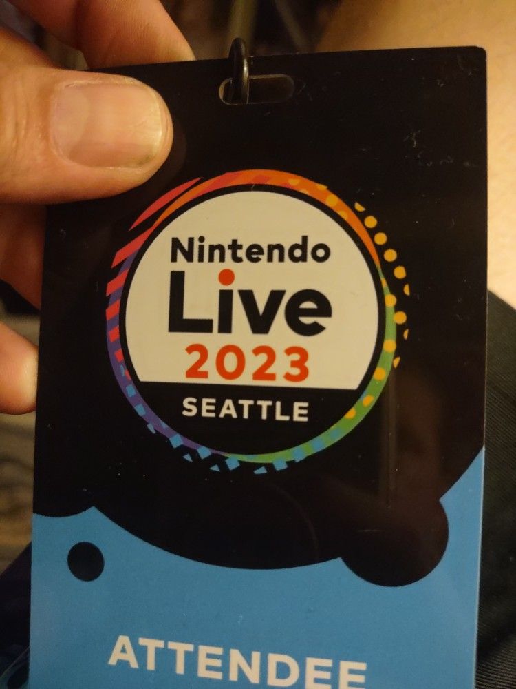Nintendo Live Ticket 2023
