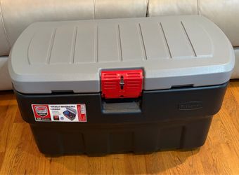 Rubbermaid ActionPacker 35-Gallon Heavy-Duty Storage Tote
