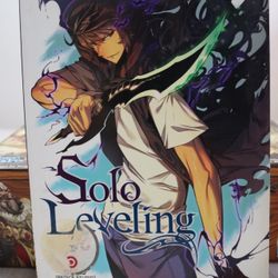Solo Leveling Vol 1 English Manhwa Yen Press Hardcover Chugong