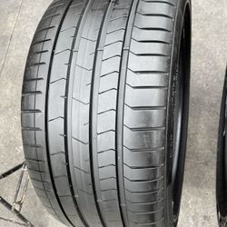 4 PCS PIRELLI P ZERO 315/35/21 & 275/40/21 