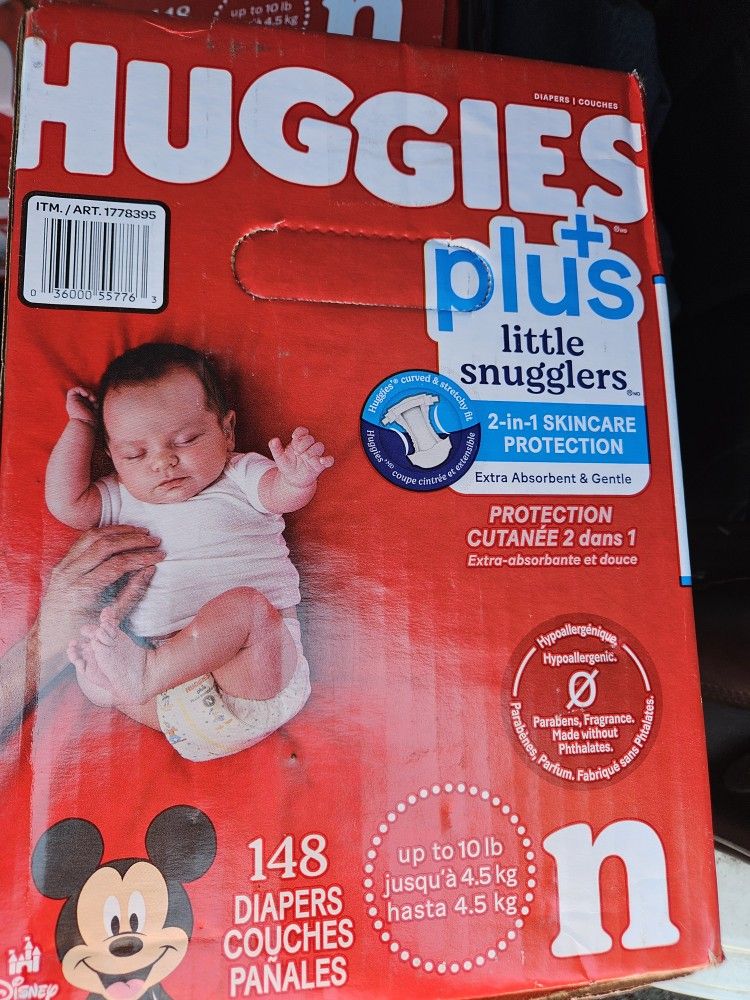 Huggies Diapers