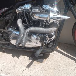 08 HARLEY DAVIDSON MOTOR