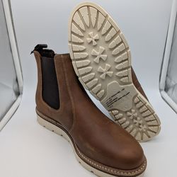 Alpine Design, Blaze Chelsea Boot, Tan, size 9