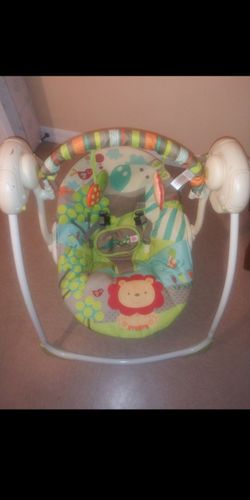 Baby swing