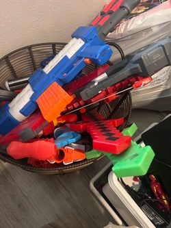 Nerf guns