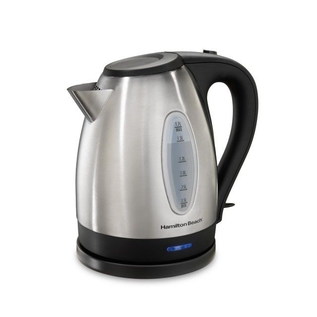 New Stainless Steel Electric Water Kettle 