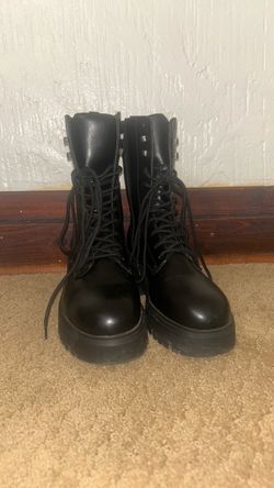 Black Madden Girl Platform Boots