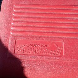 Craftmans sawmill saw
