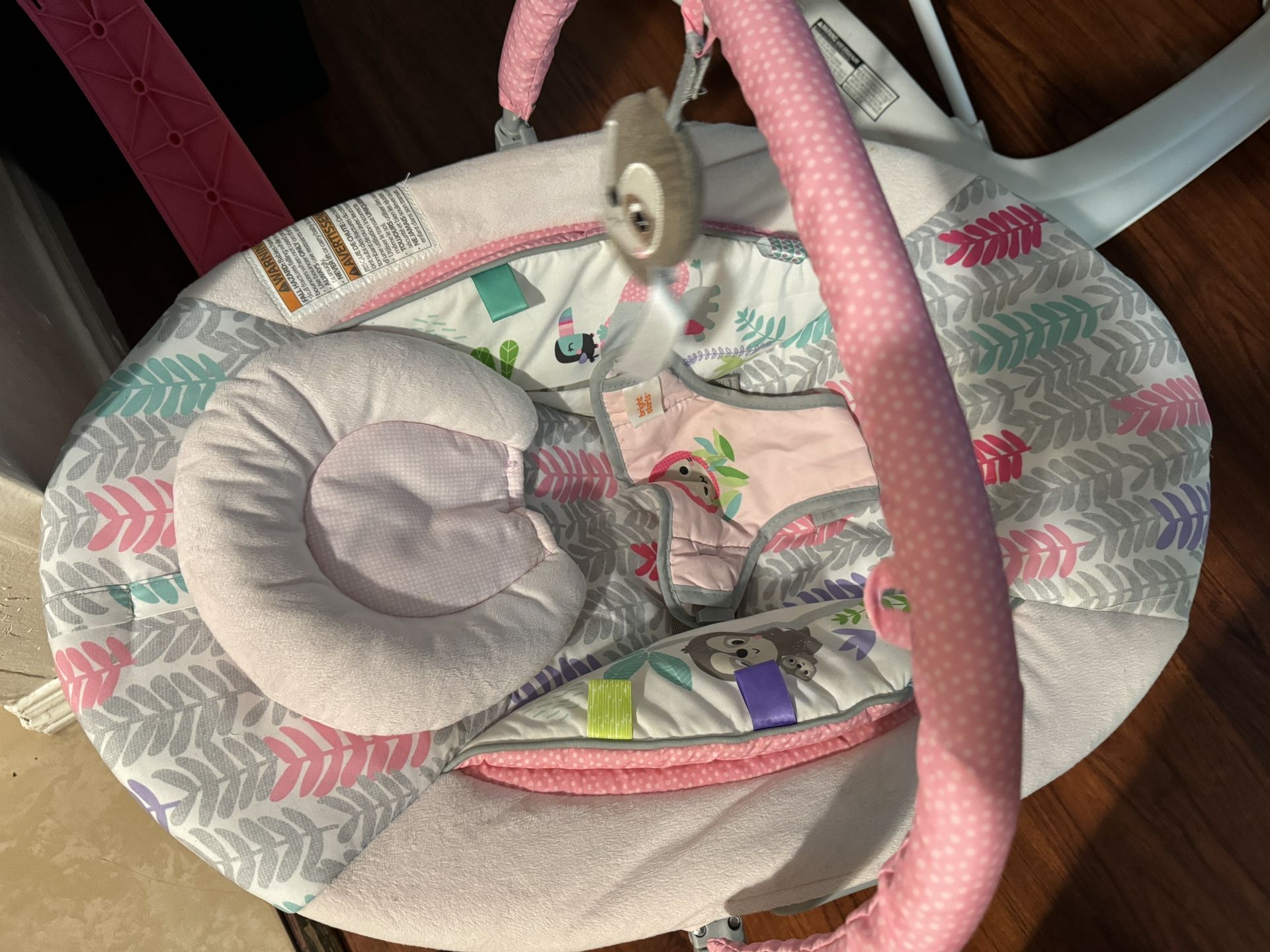 Free Baby Bouncer And Clothes