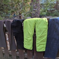 Kids Ski Pants
