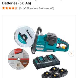 Makita Power Cutter Kit