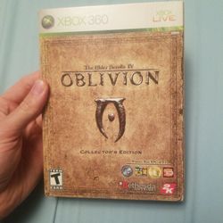 Elder Scrolls Oblivion Collector's Edition Xbox 360 Game