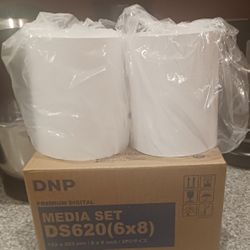 Fingerprint  Resistant  Photo  Paper- DNP Media Set (6x8) 