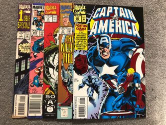 Assorted Marvel Comics (Lot of 5) See description for issues included