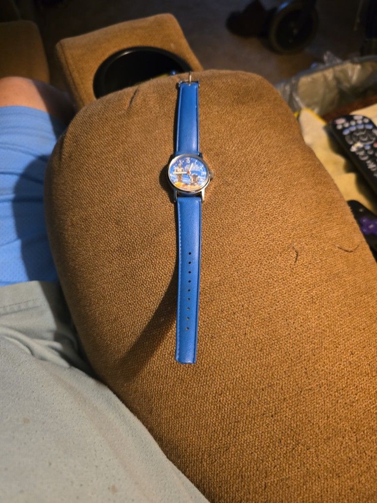 Vintage 1977 Bradley Star Wars 20th Century Fox Swiss Watch Wind Up R2-D2 C3PO