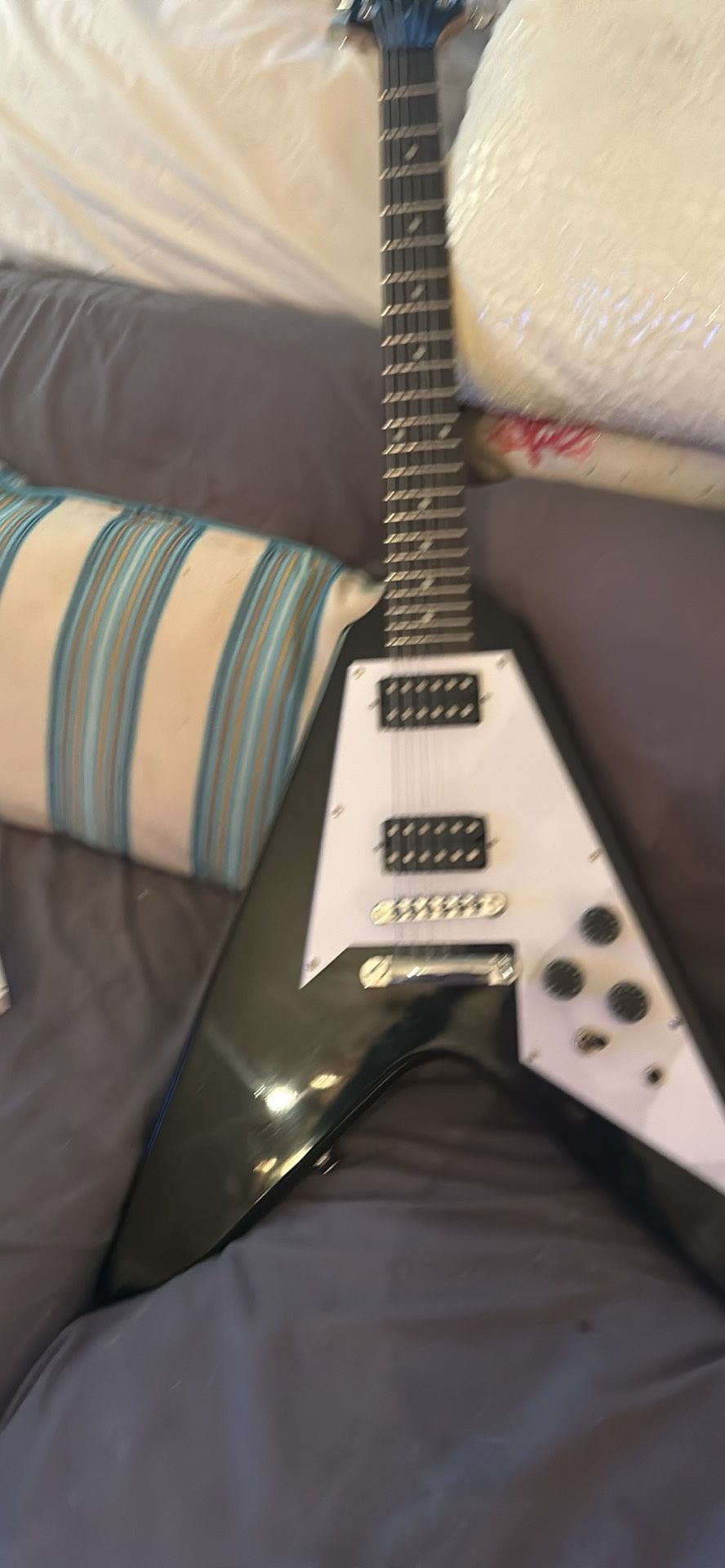 Guitar Vintage Made A 1990